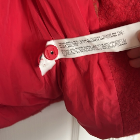 Zara red jacket size xx - Picture 4 of 6